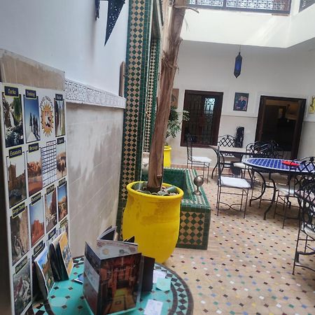 Riad Thycas Marrakesh Exterior foto