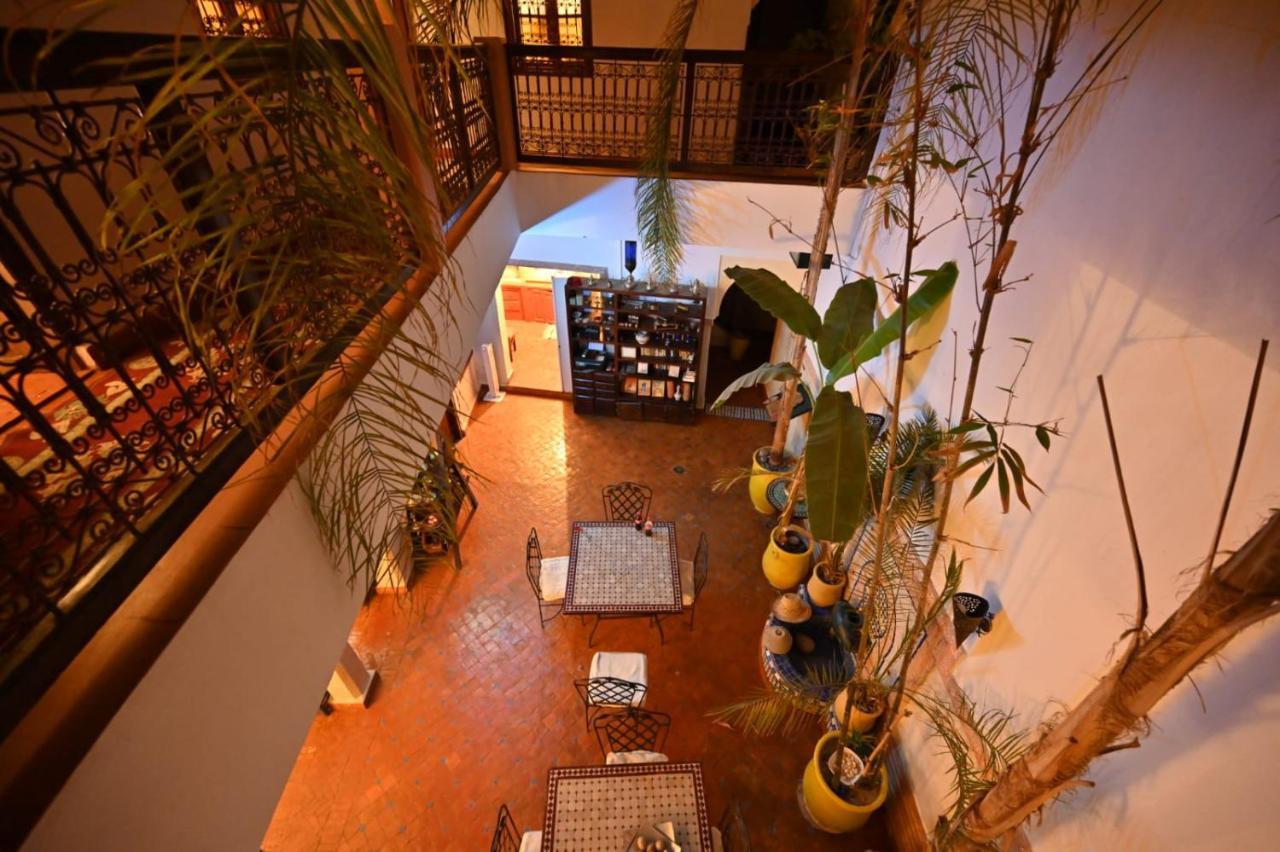 Riad Thycas Marrakesh Exterior foto