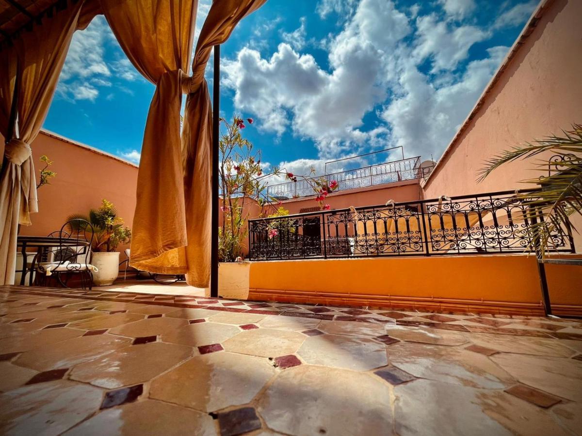 Riad Thycas Marrakesh Exterior foto