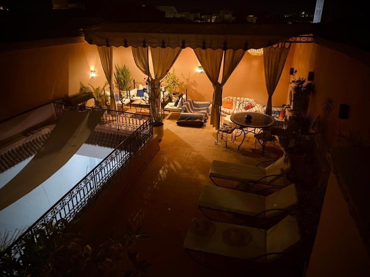 Riad Thycas Marrakesh Exterior foto