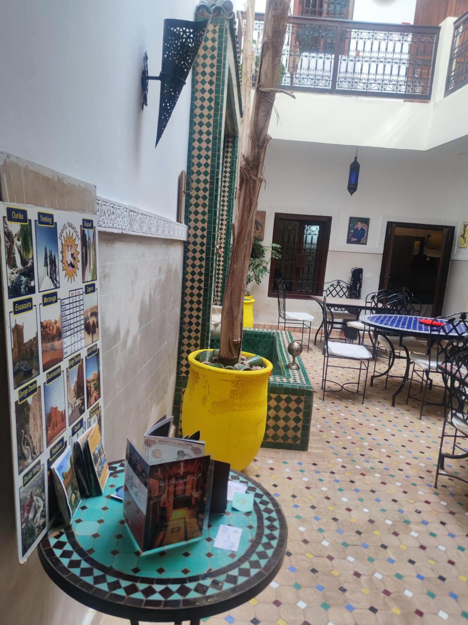 Riad Thycas Marrakesh Exterior foto