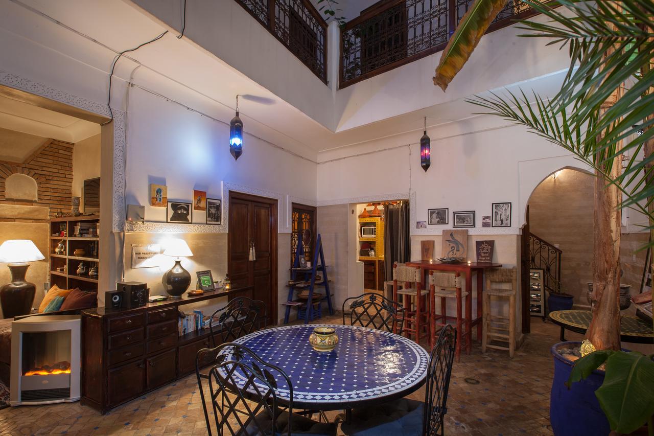Riad Thycas Marrakesh Exterior foto
