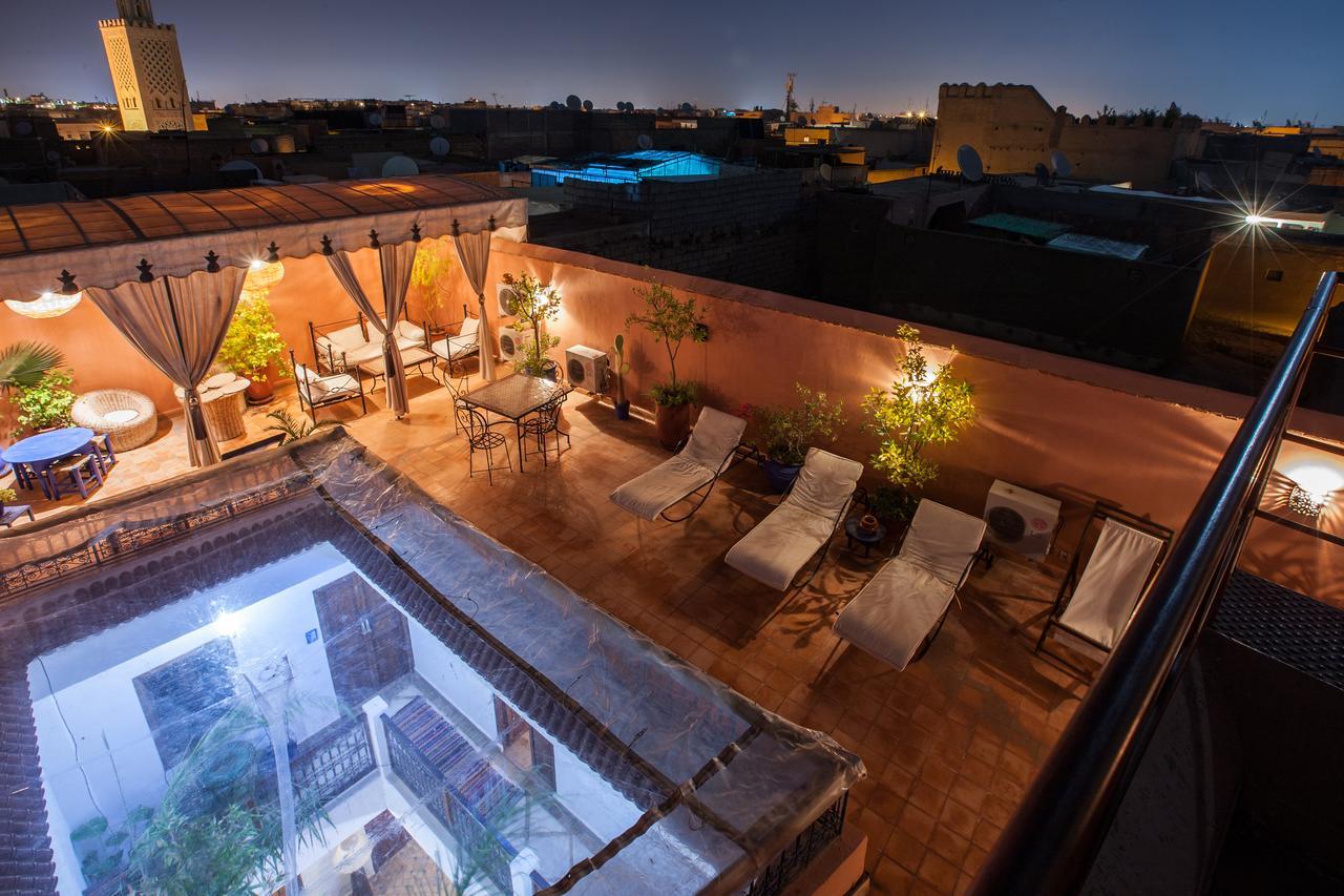 Riad Thycas Marrakesh Exterior foto